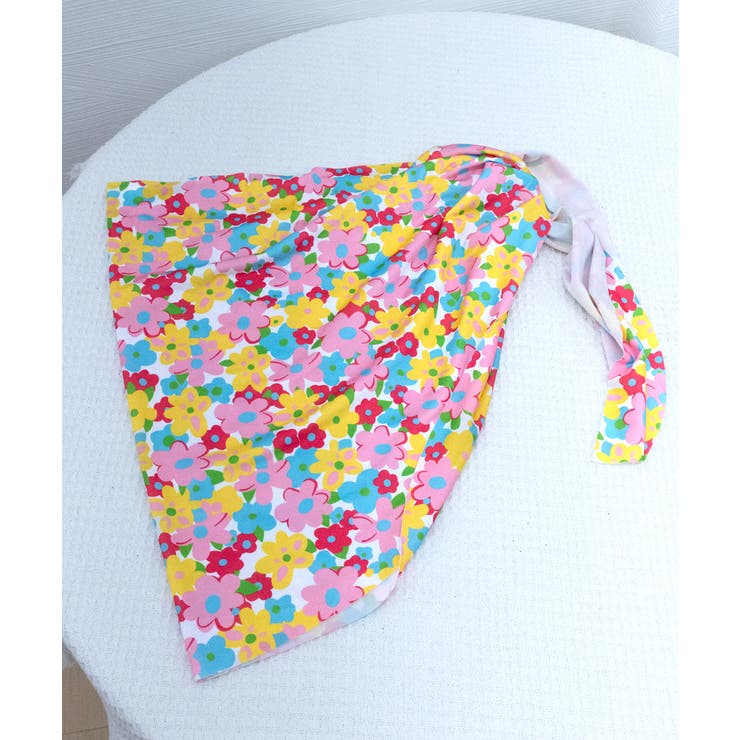 花柄 ビキニ 4点セット セパレート水着 | SUNSHINE CLOSET | 詳細画像16 