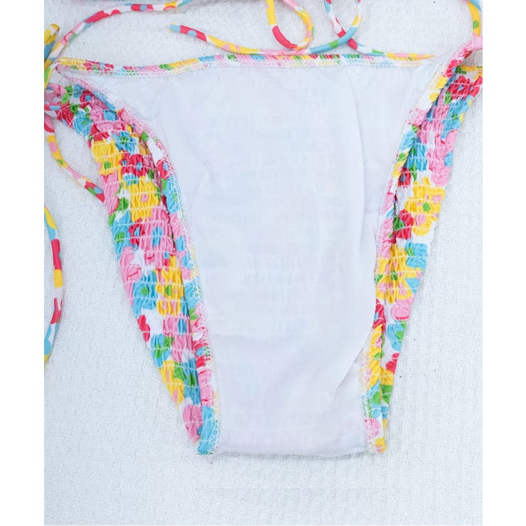 花柄 ビキニ 4点セット セパレート水着 | SUNSHINE CLOSET | 詳細画像17 