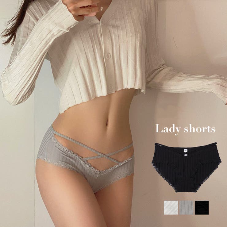 ショーツ パンツ 綿100% ノーマル 春 春服  韓国ファッション 韓国 | SUNSHINE CLOSET | 詳細画像1 