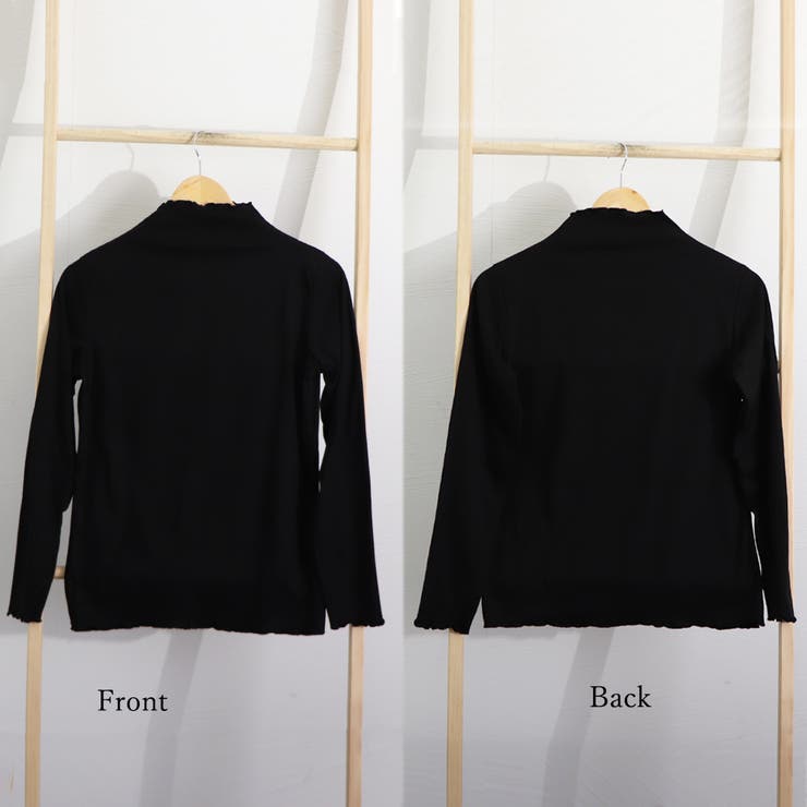 ハイネック カットソー インナー | SUNSHINE CLOSET | 詳細画像3 