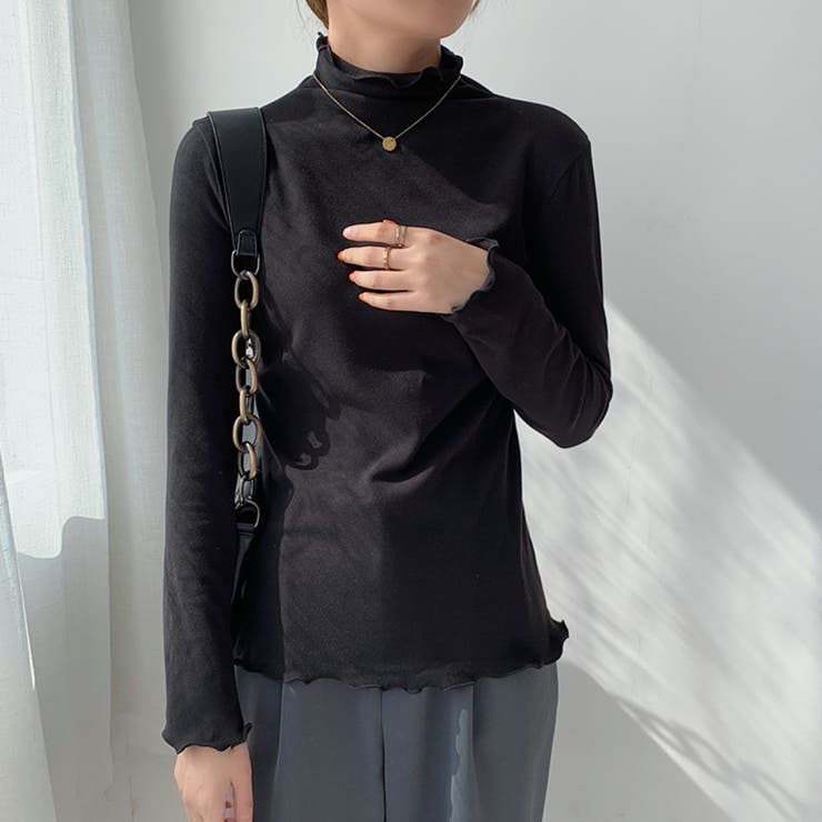 ハイネック カットソー インナー | SUNSHINE CLOSET | 詳細画像5 