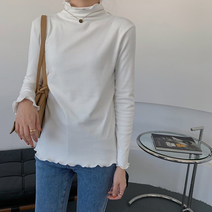 ハイネック カットソー インナー | SUNSHINE CLOSET | 詳細画像7 