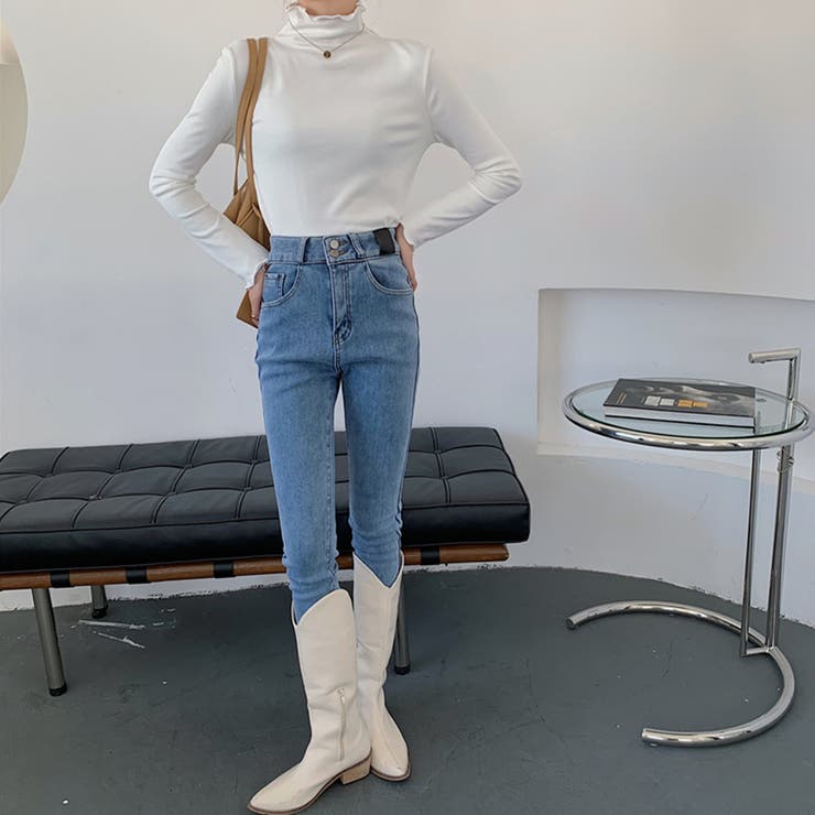 ハイネック カットソー インナー | SUNSHINE CLOSET | 詳細画像8 