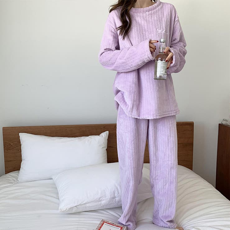 フリースパジャマ 上下セット レディース | SUNSHINE CLOSET | 詳細画像13 