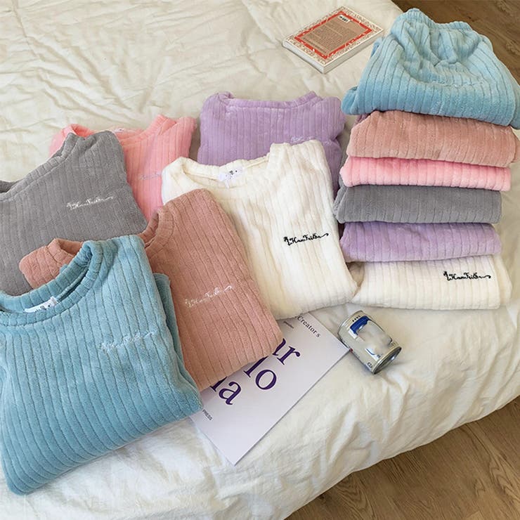 フリースパジャマ 上下セット レディース | SUNSHINE CLOSET | 詳細画像18 