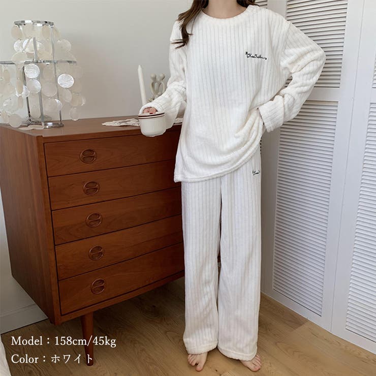 フリースパジャマ 上下セット レディース | SUNSHINE CLOSET | 詳細画像5 