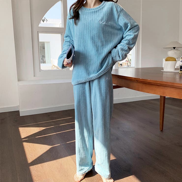 フリースパジャマ 上下セット レディース | SUNSHINE CLOSET | 詳細画像9 