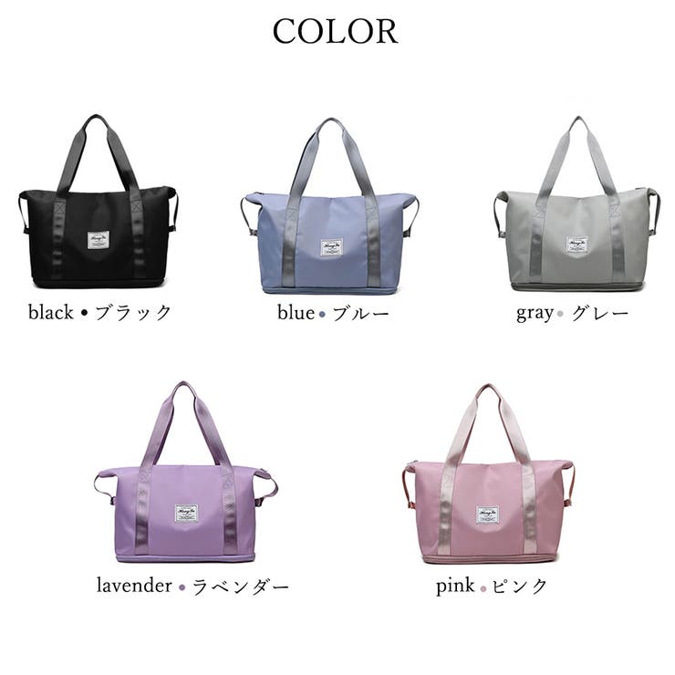 キャリーオンバッグ トラベルバッグ レディース | SUNSHINE CLOSET | 詳細画像2 
