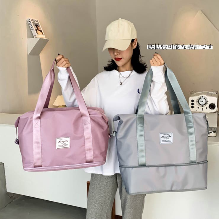 キャリーオンバッグ トラベルバッグ レディース | SUNSHINE CLOSET | 詳細画像5 