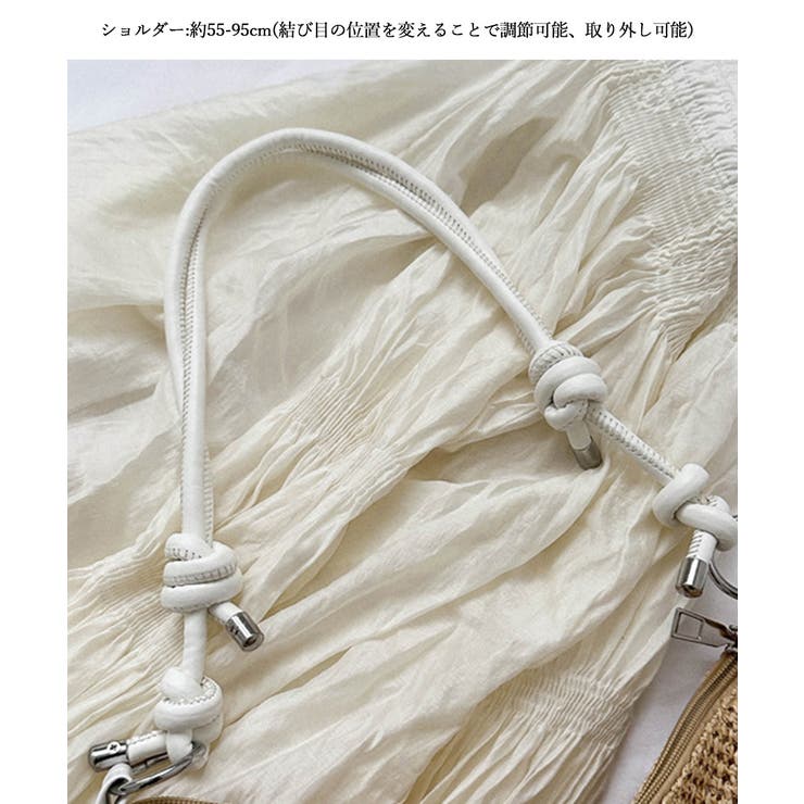 ストローバッグ ショルダーバッグ 麦わら | SUNSHINE CLOSET | 詳細画像17 