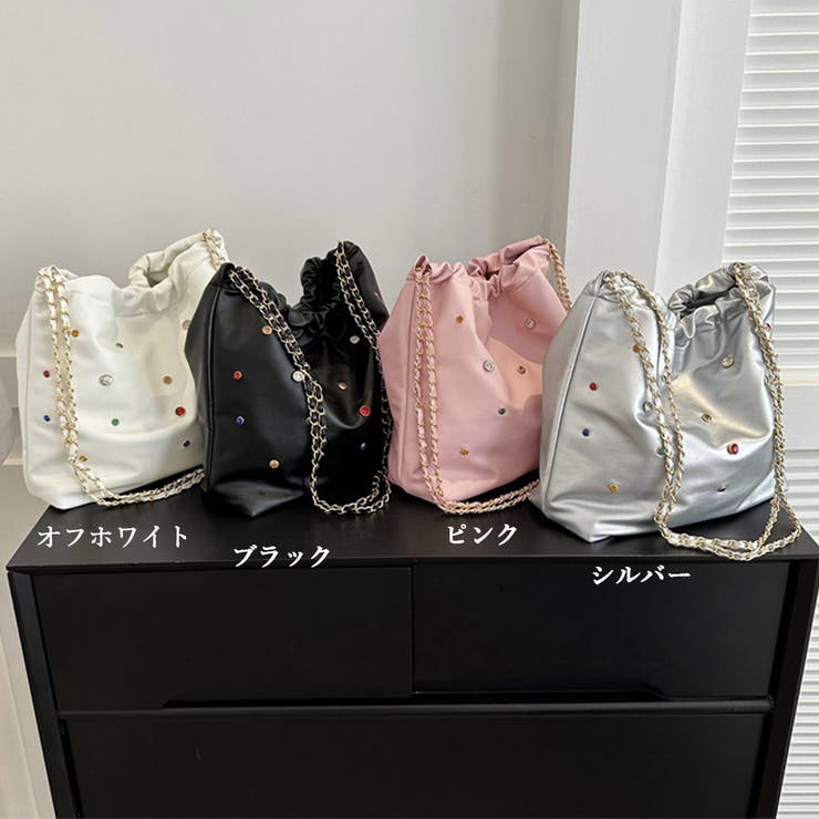 【Anne 】スワッグチェーン付きショルダーバッグ 楽天市場】＼本日店内EVENT／ チェーン ミニショルダー