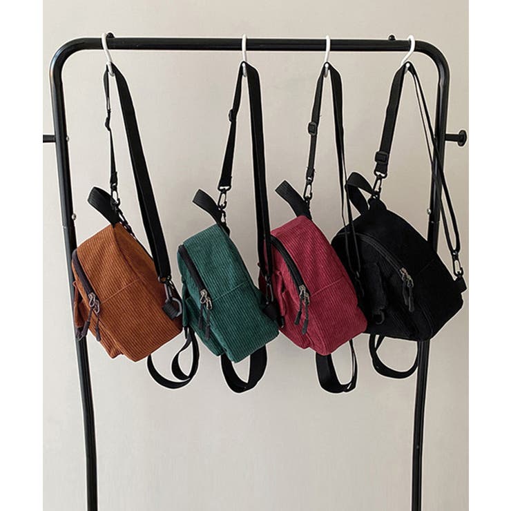 コーデュロイ リュックバッグ 軽量 | SUNSHINE CLOSET | 詳細画像11 