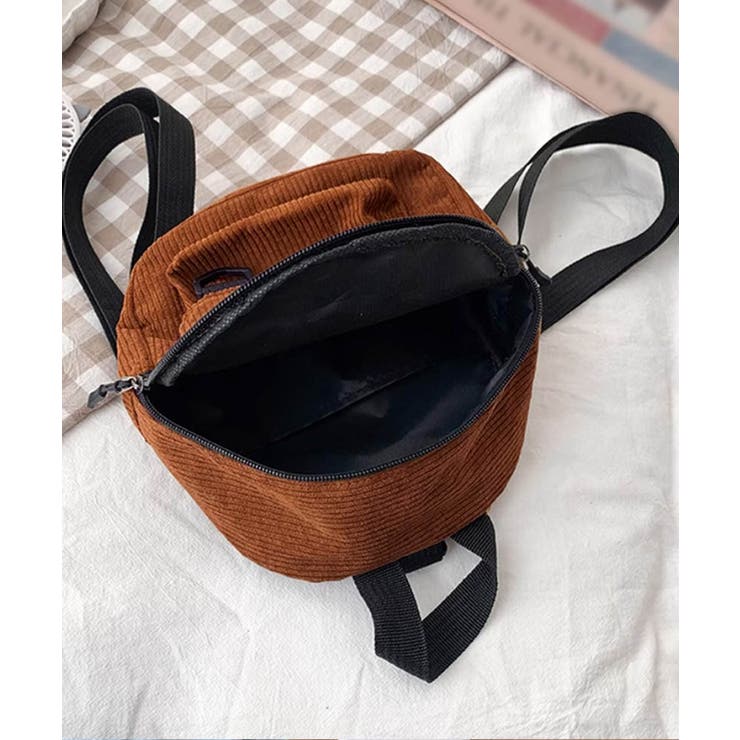 コーデュロイ リュックバッグ 軽量 | SUNSHINE CLOSET | 詳細画像16 