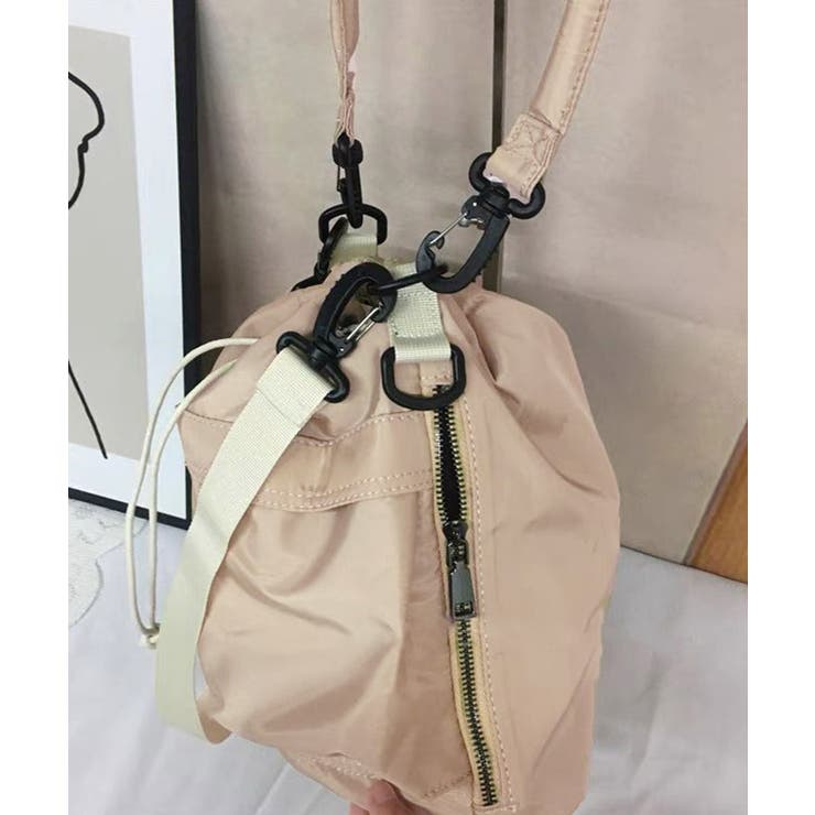 ショルダーバッグ 巾着デザイン バケツ型 | SUNSHINE CLOSET | 詳細画像11 