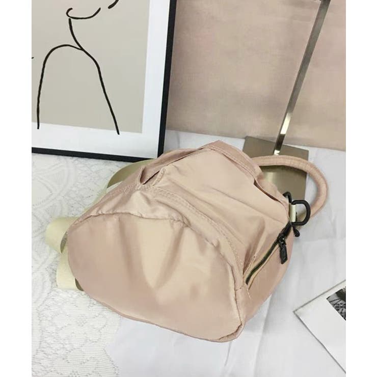 ショルダーバッグ 巾着デザイン バケツ型 | SUNSHINE CLOSET | 詳細画像13 