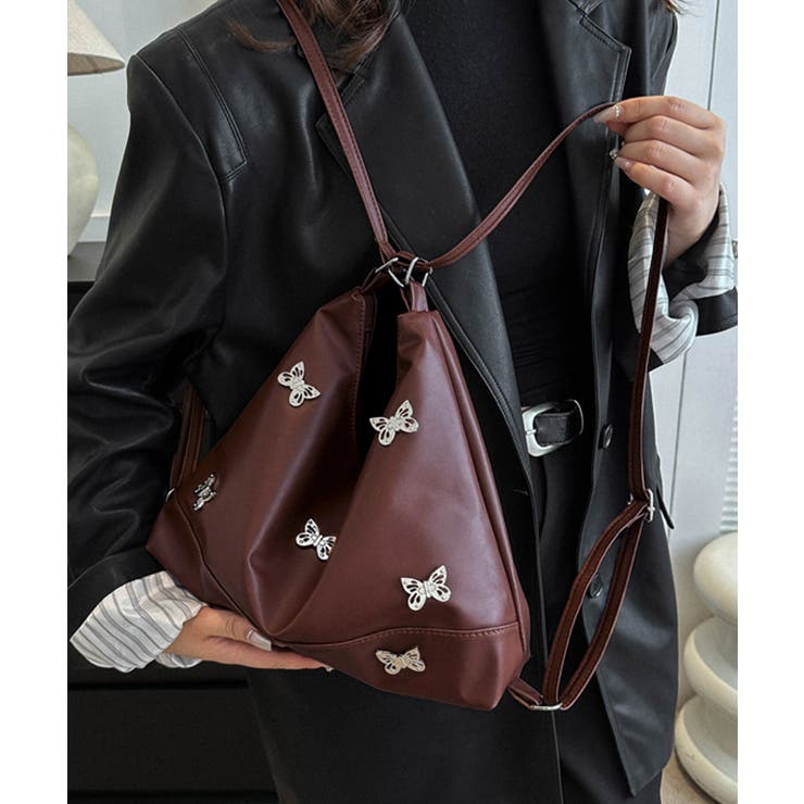 ショルダーバッグ リュック 3way韓国 | SUNSHINE CLOSET | 詳細画像3 