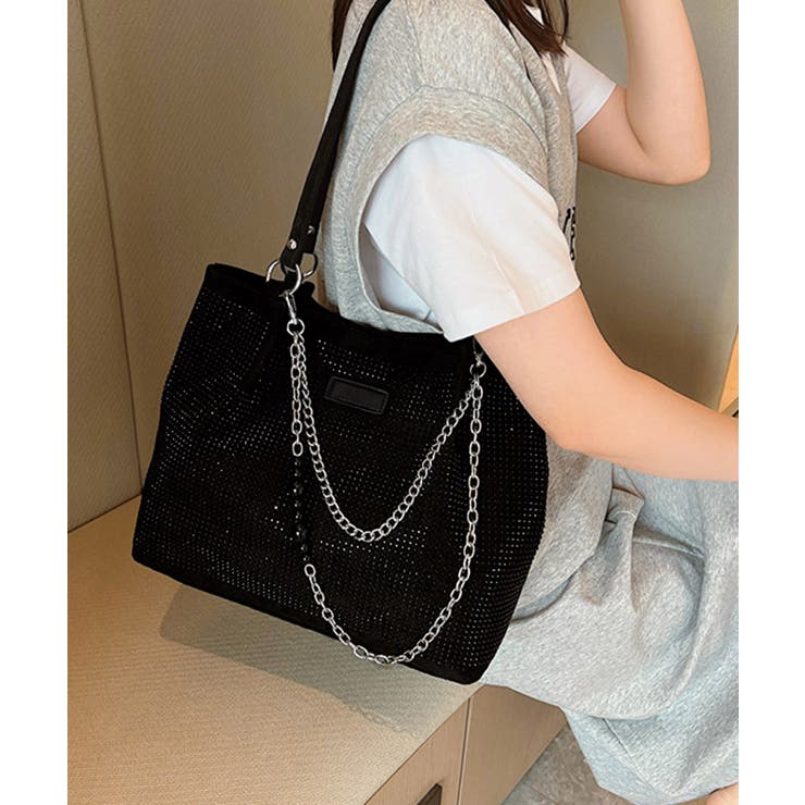 キラキラトートバッグワンショルダーバッグ | SUNSHINE CLOSET | 詳細画像8 