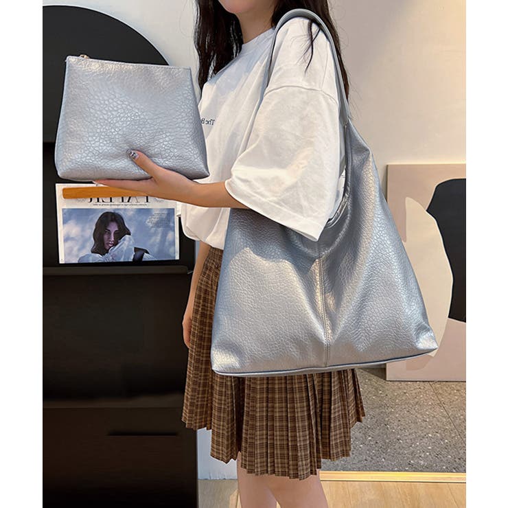 ポーチ付きショルダーバッグ レディース | SUNSHINE CLOSET | 詳細画像1 