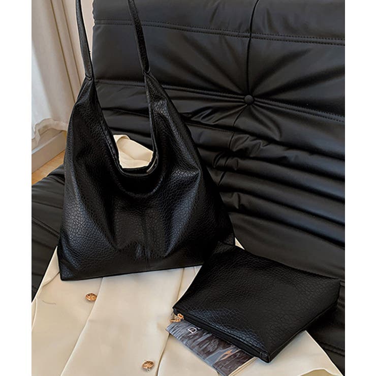 ポーチ付きショルダーバッグ レディース | SUNSHINE CLOSET | 詳細画像12 