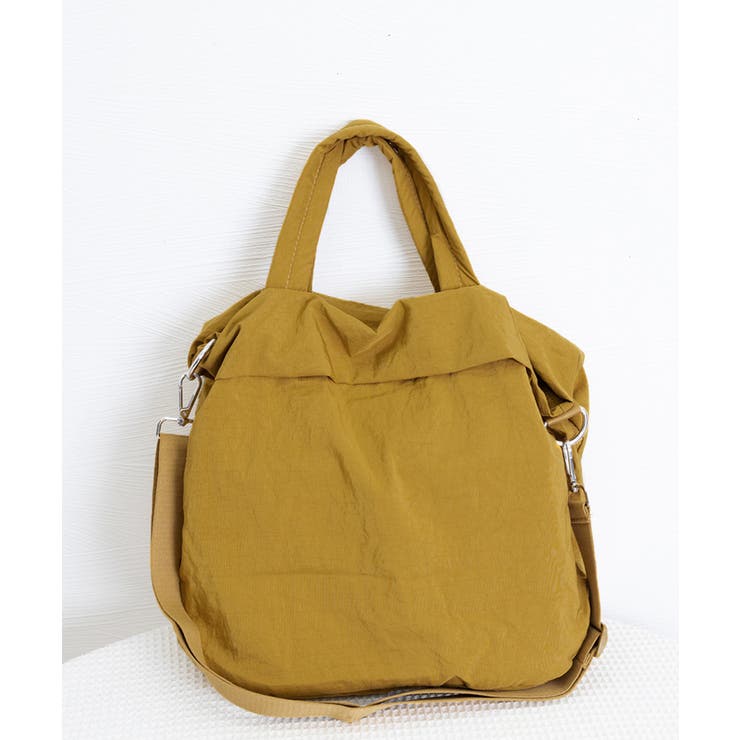 2WAY ソフトトート ショルダーバッグ | SUNSHINE CLOSET | 詳細画像11 