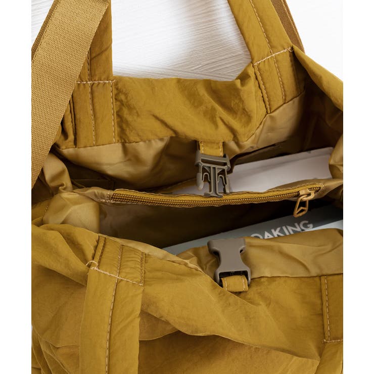 2WAY ソフトトート ショルダーバッグ | SUNSHINE CLOSET | 詳細画像13 