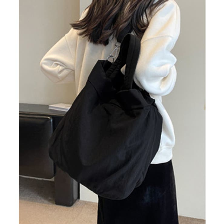 2WAY ソフトトート ショルダーバッグ | SUNSHINE CLOSET | 詳細画像3 