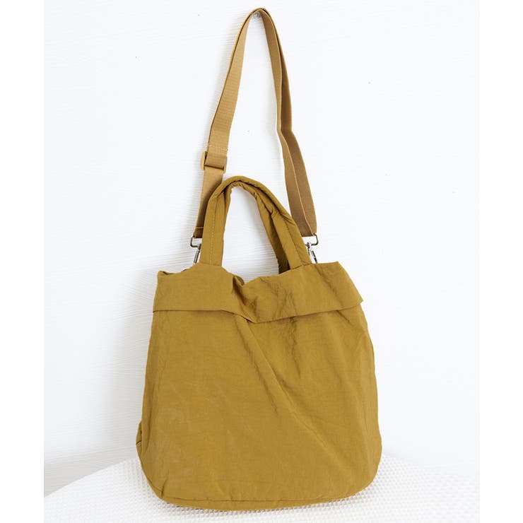 2WAY ソフトトート ショルダーバッグ | SUNSHINE CLOSET | 詳細画像9 