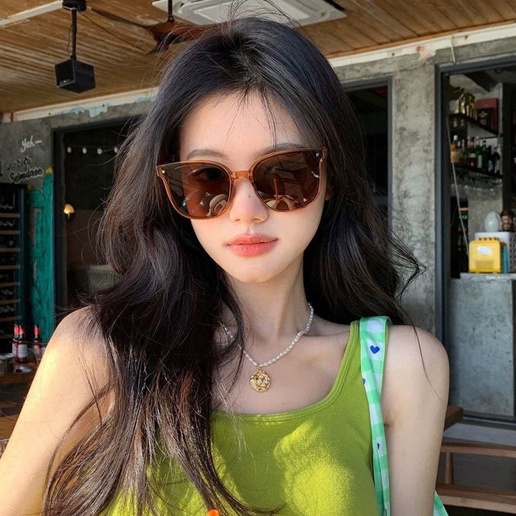 コンパクトサングラス ケース付き セット | SUNSHINE CLOSET | 詳細画像6 