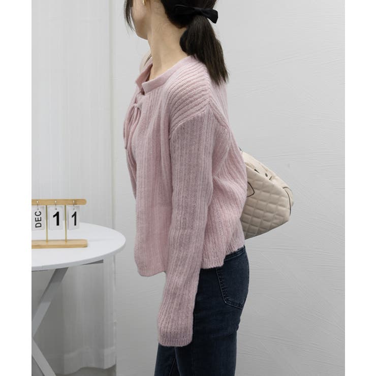 ニットカーディガンキャミソール2点セット | SUNSHINE CLOSET | 詳細画像10 