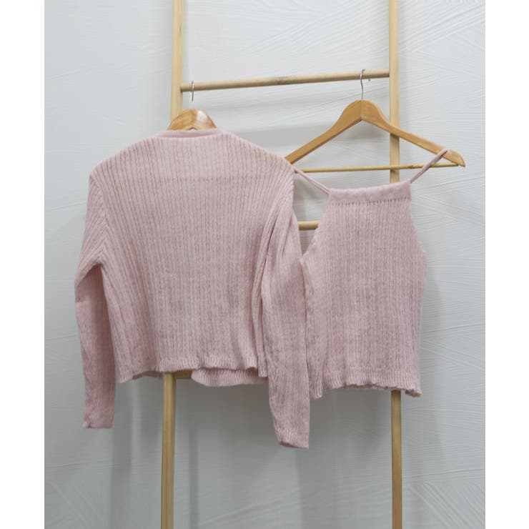 ニットカーディガンキャミソール2点セット | SUNSHINE CLOSET | 詳細画像13 