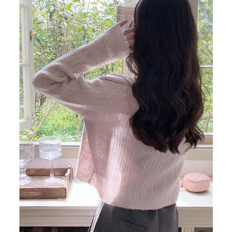 ニットカーディガンキャミソール2点セット | SUNSHINE CLOSET | 詳細画像4 