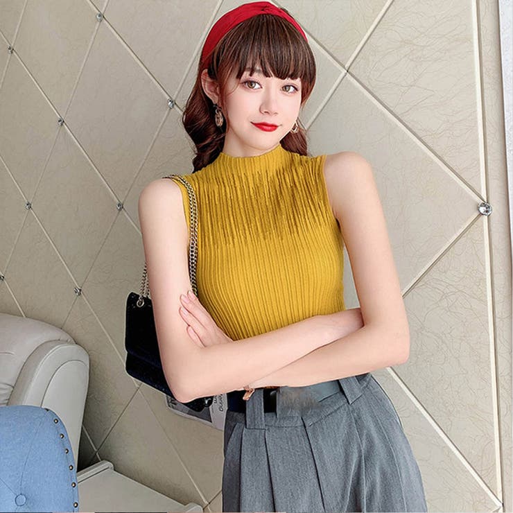 タンクトップ プチハイネック レディース | SUNSHINE CLOSET | 詳細画像10 