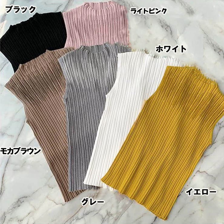 タンクトップ プチハイネック レディース | SUNSHINE CLOSET | 詳細画像2 
