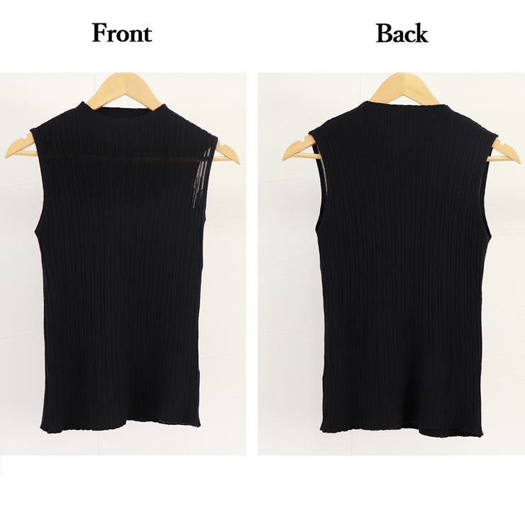 タンクトップ プチハイネック レディース | SUNSHINE CLOSET | 詳細画像3 