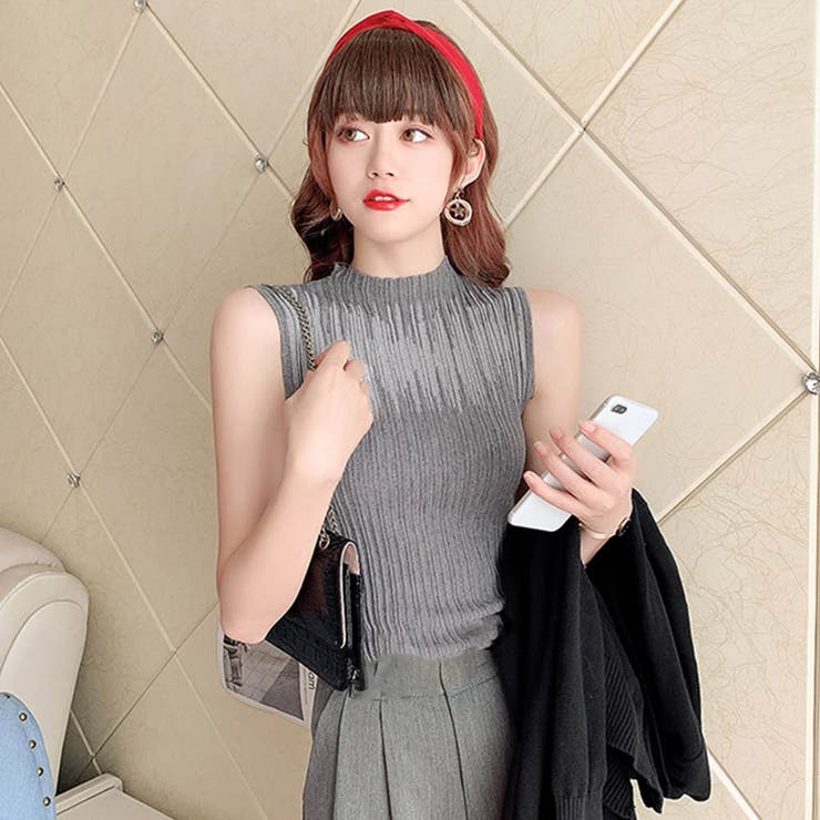 タンクトップ プチハイネック レディース | SUNSHINE CLOSET | 詳細画像7 