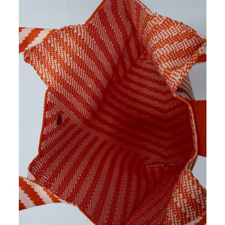 ストライプニットバッグ ミニバッグ | SUNSHINE CLOSET | 詳細画像17 