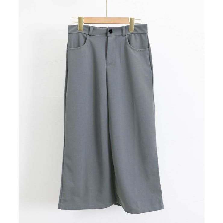 ハイウエストスリットロングスーツスカート | SUNSHINE CLOSET | 詳細画像11 