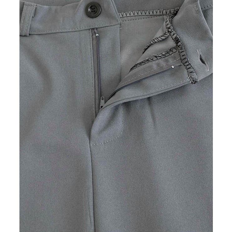 ハイウエストスリットロングスーツスカート | SUNSHINE CLOSET | 詳細画像13 