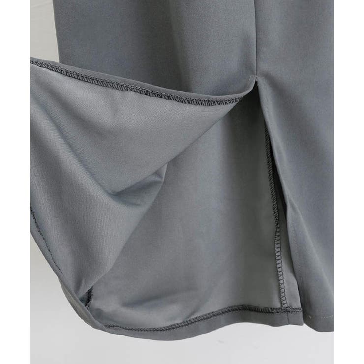 ハイウエストスリットロングスーツスカート | SUNSHINE CLOSET | 詳細画像16 