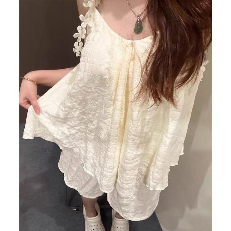 フェミニン セットアップ リラックス | SUNSHINE CLOSET | 詳細画像2 