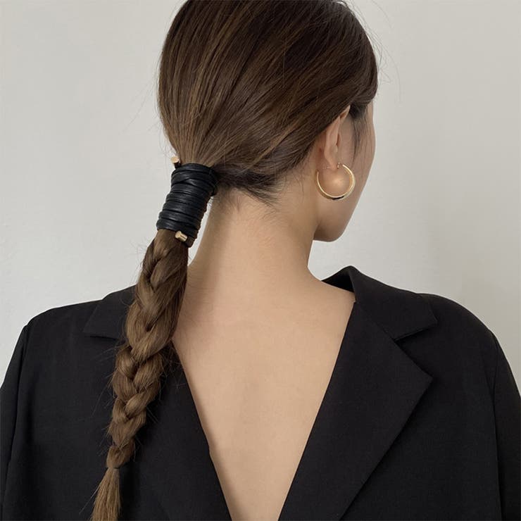 ブラック | ワイヤー ヘアアレンジ レディース 韓国 | SUNSHINE CLOSET