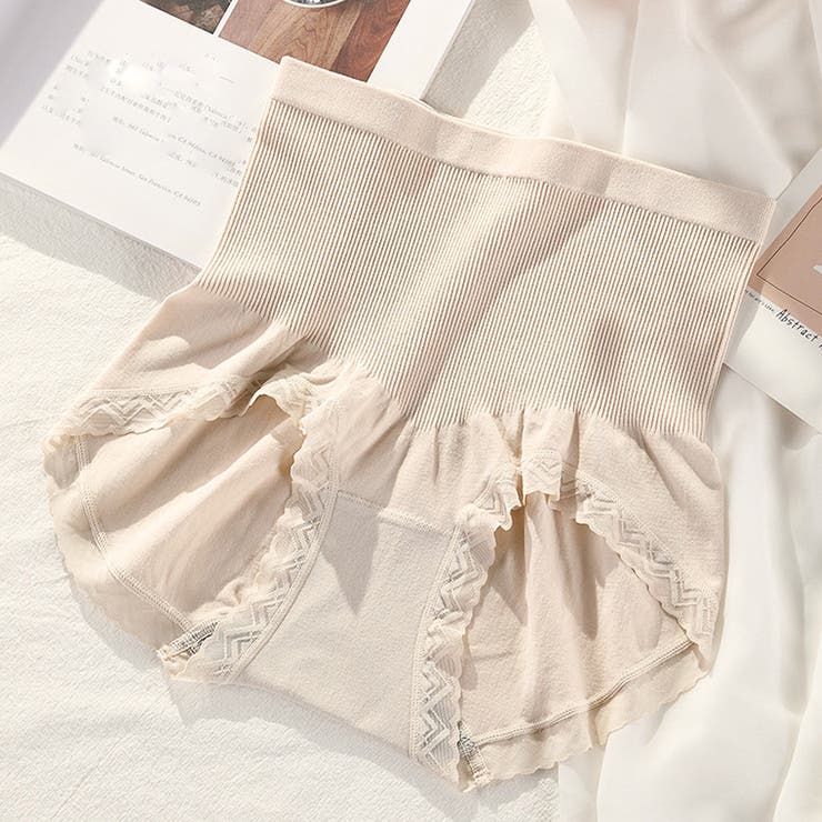 アイボリー | ハイウエスト ショーツ レディース 下着 | SUNSHINE CLOSET