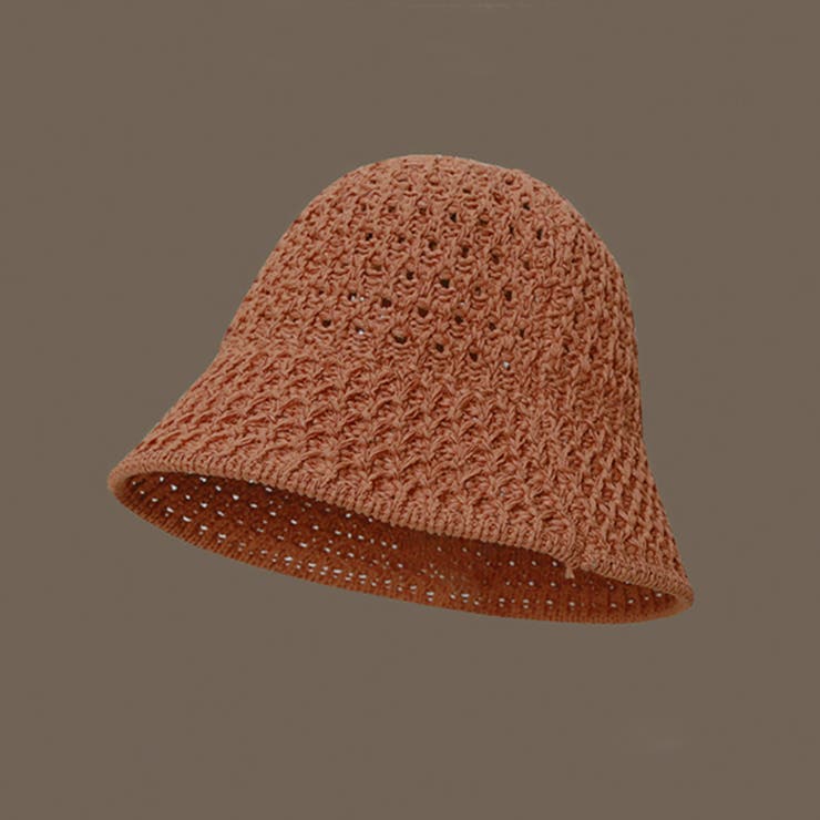キャメルブラウン | ストローハット レディース 全7色 | SUNSHINE CLOSET