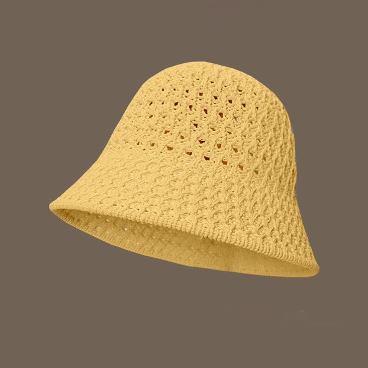 イエロー | ストローハット レディース 全7色 | SUNSHINE CLOSET