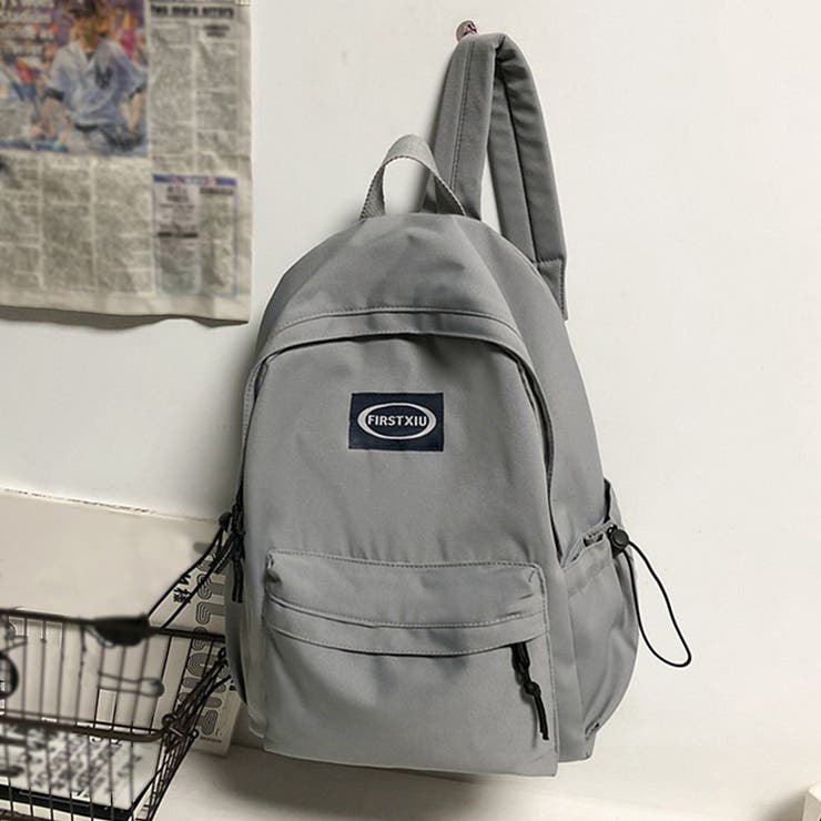 グレー | リュックサック 大容量 レディース | SUNSHINE CLOSET