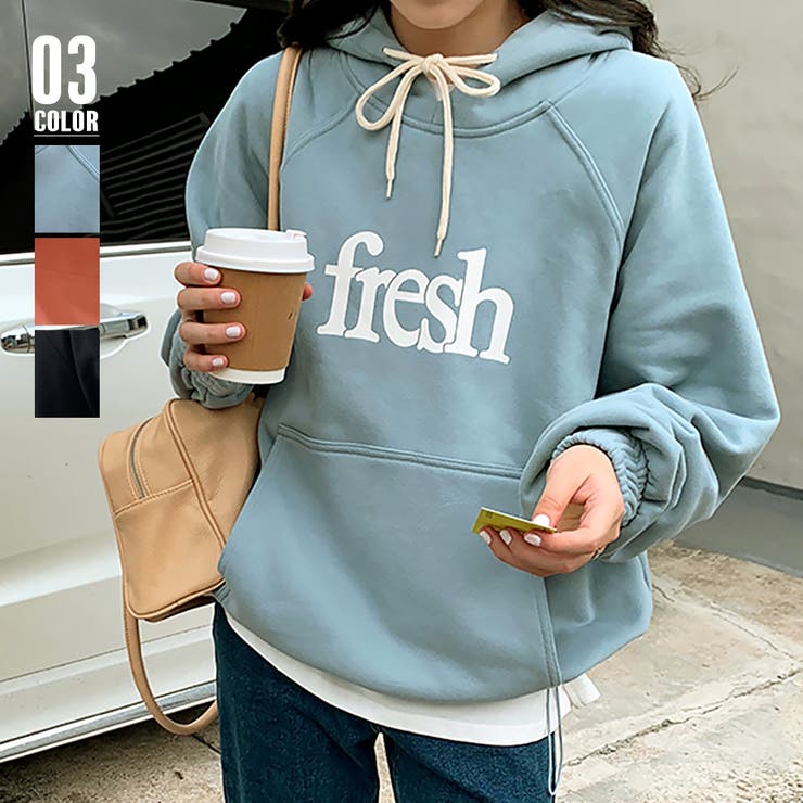 ロゴパーカー レディース トップス | SUNSHINE CLOSET | 詳細画像1 