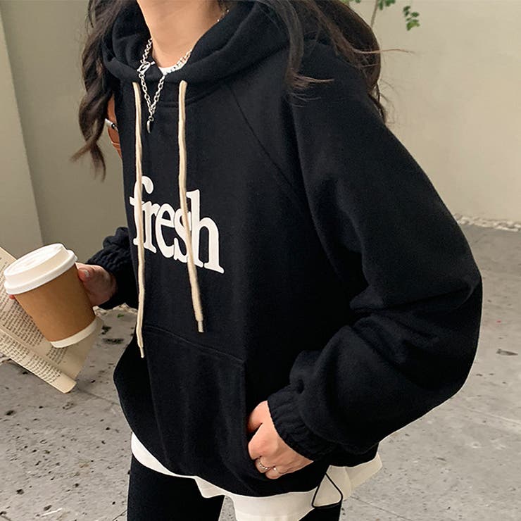 ロゴパーカー レディース トップス | SUNSHINE CLOSET | 詳細画像10 