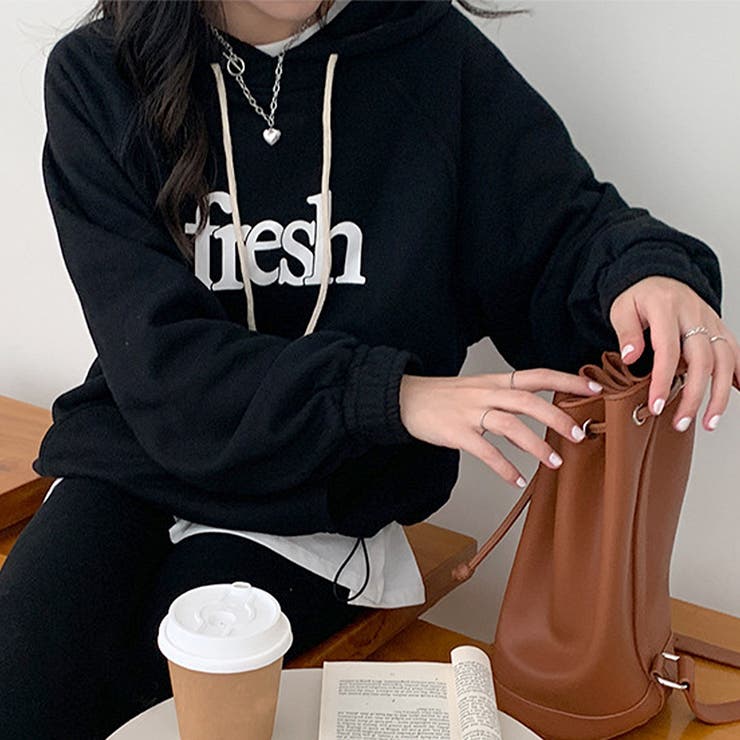 ロゴパーカー レディース トップス | SUNSHINE CLOSET | 詳細画像9 