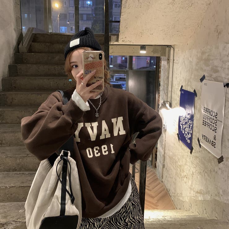 トレーナー レディース 春 春服 オフィスカジュアル 韓国ファッション