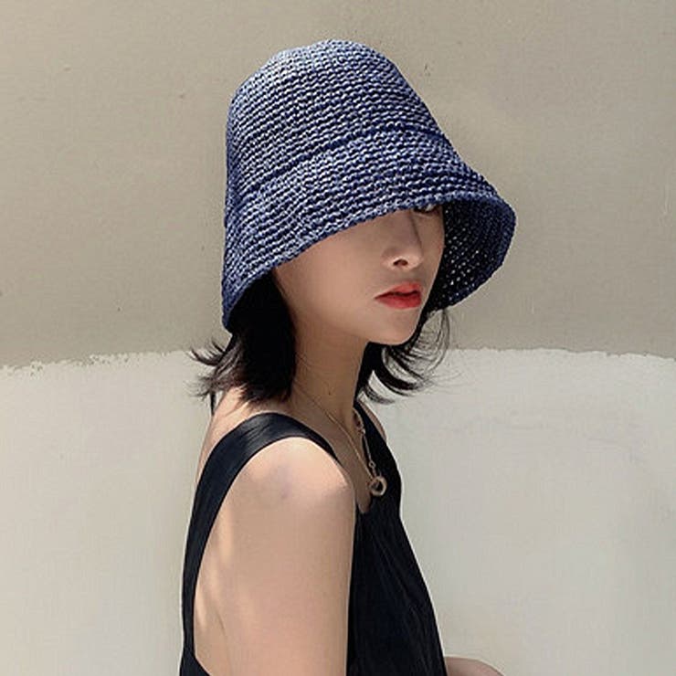 ハット ペーパー帽子 春夏 紫外線対策 | SUNSHINE CLOSET | 詳細画像11 